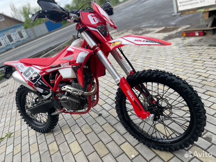 Regulmoto Holeshot Red Edition 300 4 кл