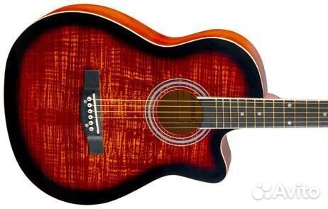 Новая акустическая гитара Colombo 38C.Доставка