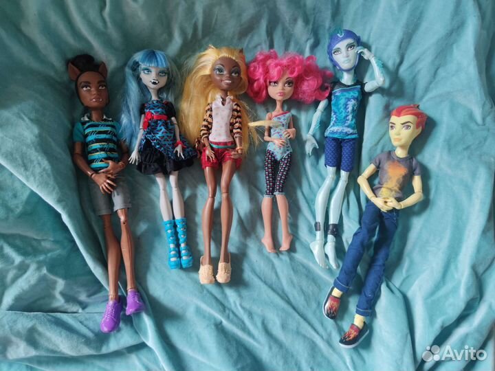 Куклы Монстер Хай Эвер Афтер хай, см. все фото
