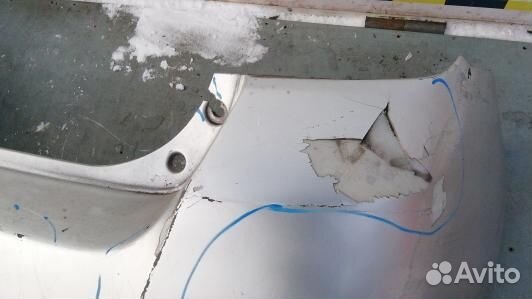 Бампер задний toyota verso AR2 (CBG06HG01)