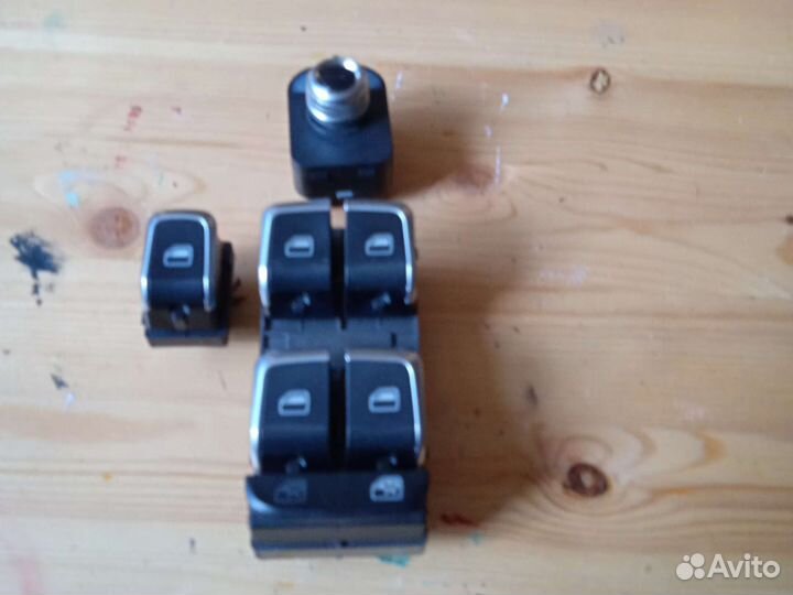 Блок кнопок стеклоподъемника audi a5 8 t