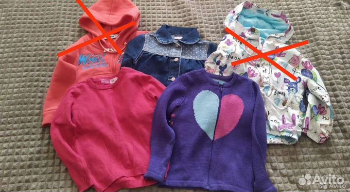 Детские вещи на девочку