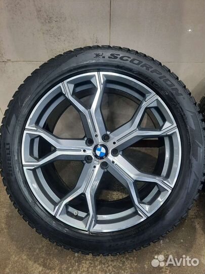 Зимние колеса R21 BMW X5 G05 X6 G06 стиль 741M