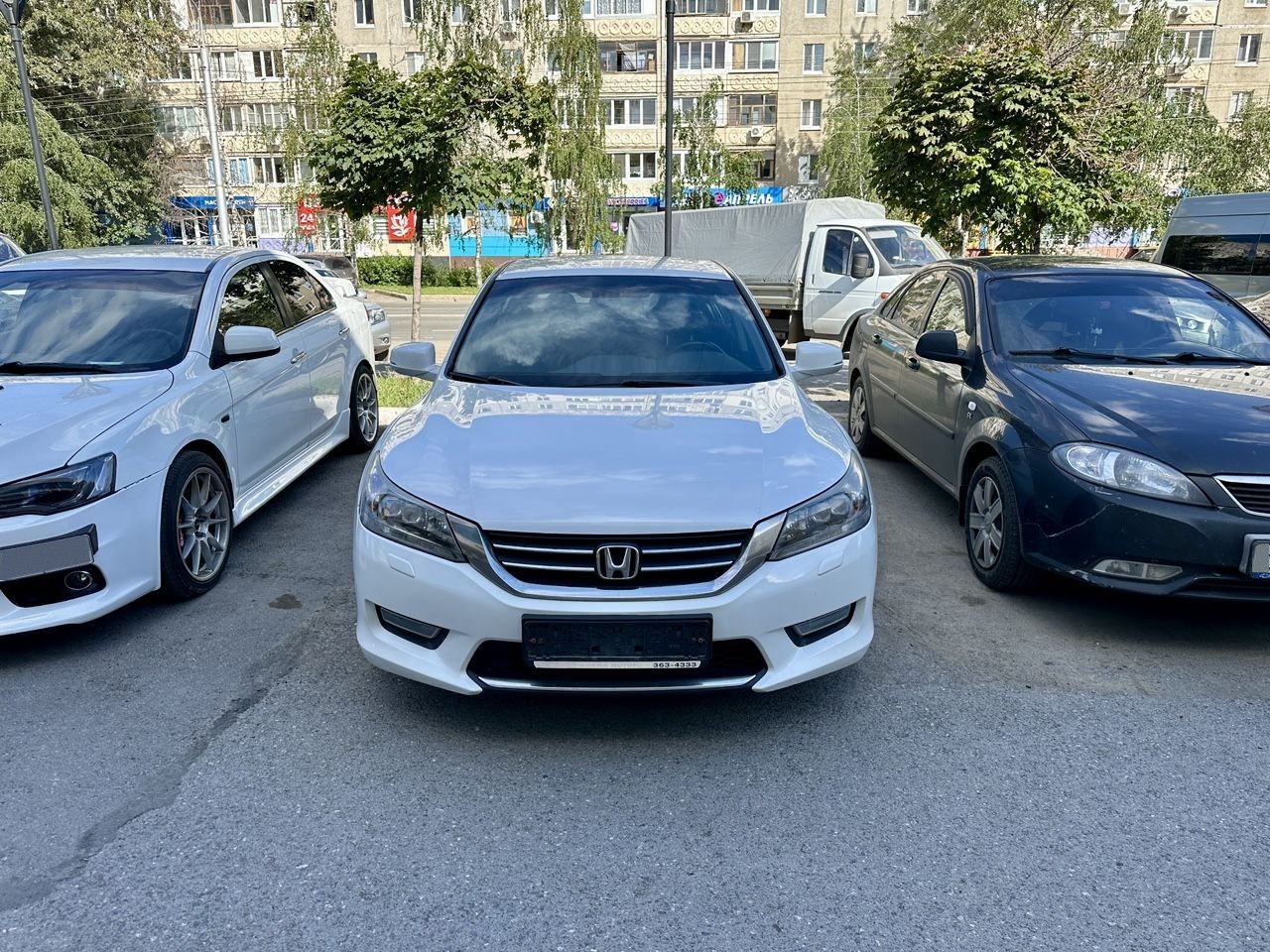 Honda Accord: фото владельца