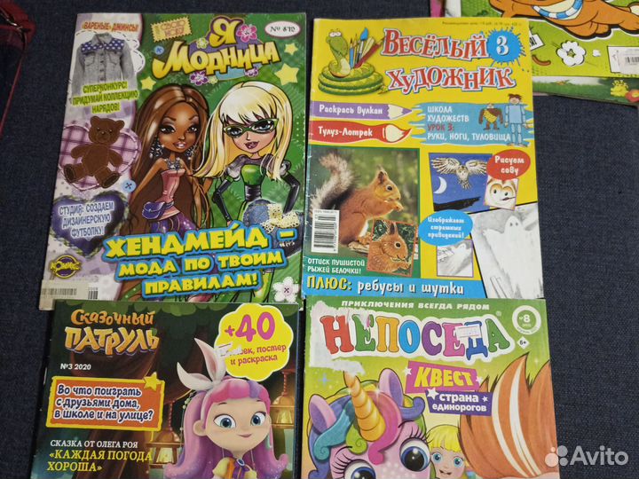 Журналы winx, кроссворды