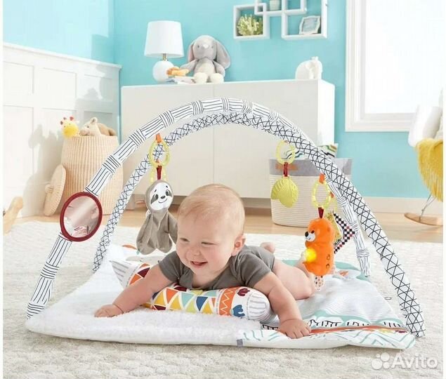 Детский игровой коврик складной