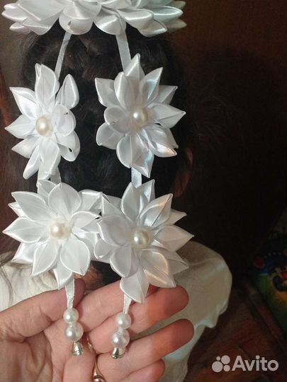 Банты ручной работы