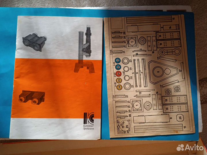 Конструктор Оптик монтаж эксперимент