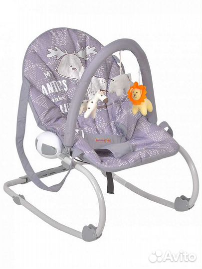 Шезлонг детский и мобиль