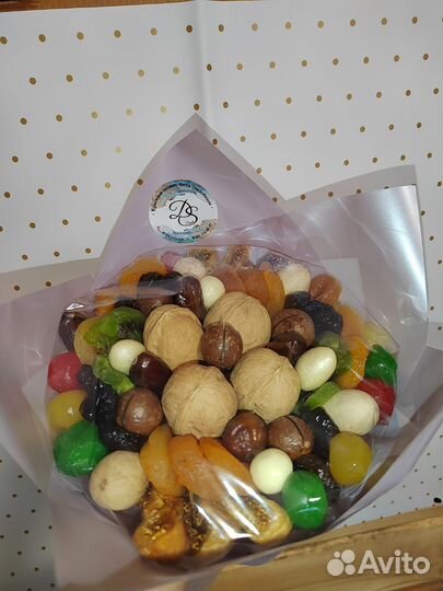 Съедобные букеты