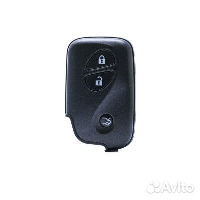 Красный чехол на ключ lexus GS, LX, LS, RX (кожа)