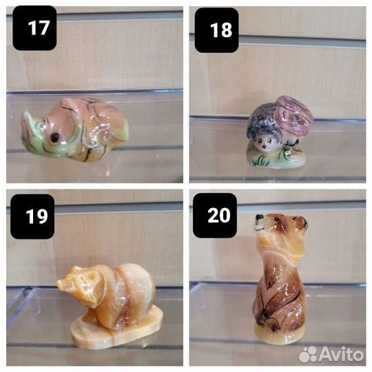 Селенит фигурки