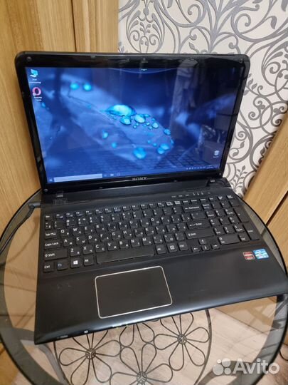 Sony Vaio, core i5, SSD+HDD