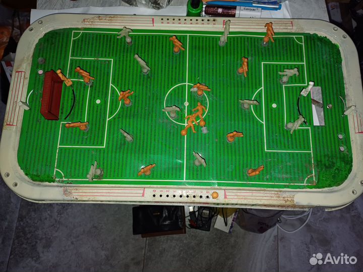 Игра настольная футбол СССР