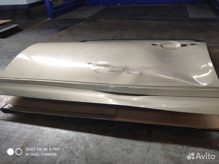 Дверь на Honda civic 4d