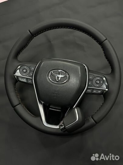 Перетчжка руля на Камри
