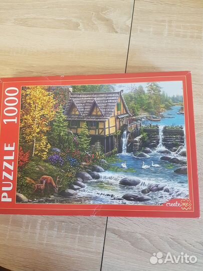 Пазлы 1000 деталей