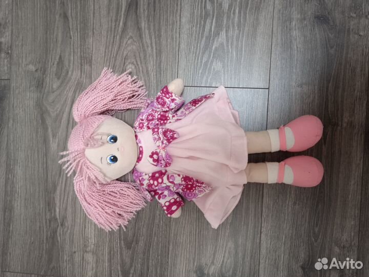 Игрушки мягкие, куклы