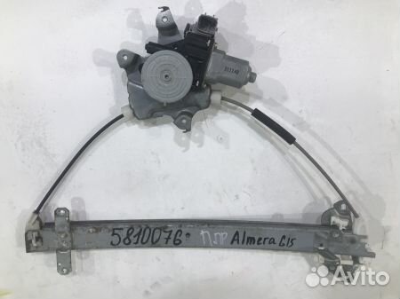 Стеклоподъемник электрический передний правый