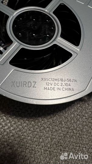 Вентилятор (кулер) sony playstation 4 pro