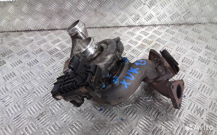 Турбина Jeep Grand Cherokee WK 2007 GT20