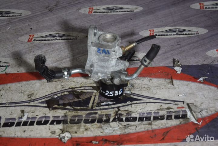 Корпус термостата c Toyota Ractis NCP100 1NZ-FE