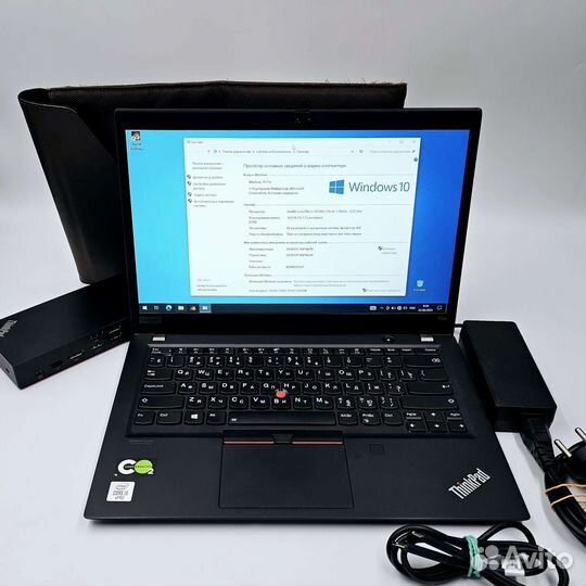 Ноутбук Lenovo ThinkPad T14s