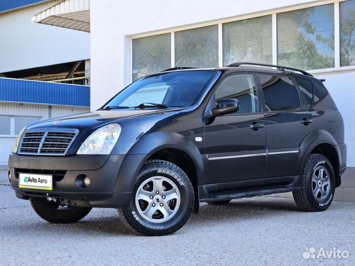 SsangYong Rexton 2.7 AT, 2007, 338 000 км
