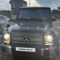 Mercedes-Benz G-класс AMG 5.5 AT, 2014, 139 900 км, с пробегом, цена 5 199 999 руб.