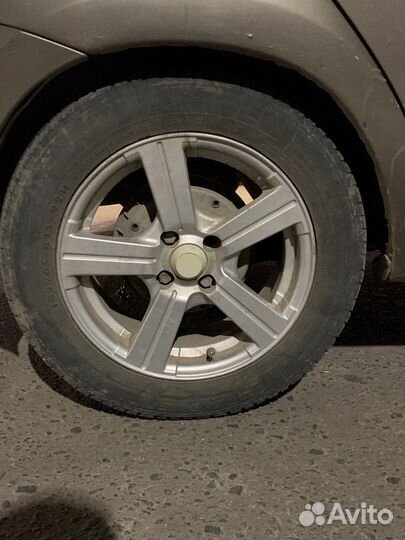 R15 Accelera 651 185/65, PCD 0x98 DIA 11