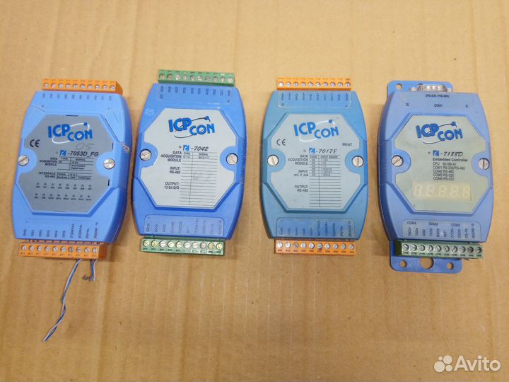 ICP-DAS модули