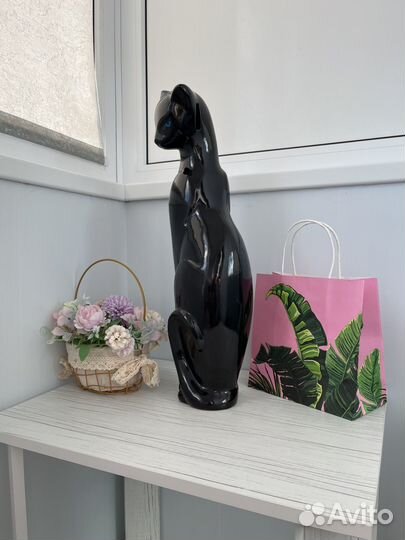 Кошка копилка большая новая