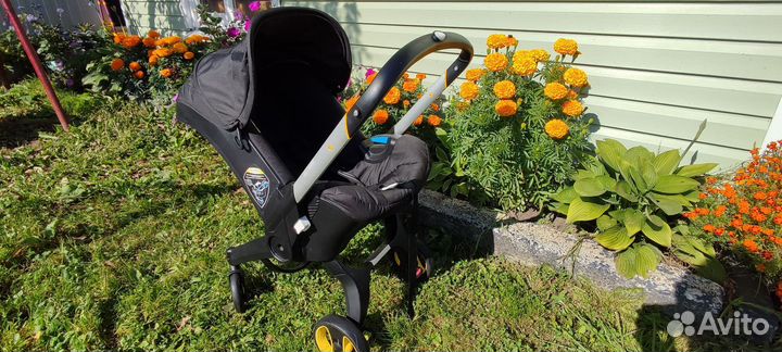 Коляска автокресло foofoo 4 в 1 бу
