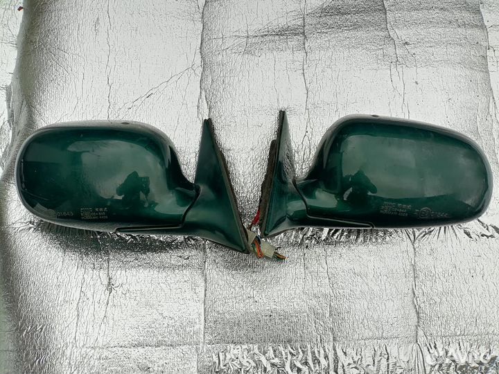 Зеркало заднего вида боковое Митсубиси Галант 7