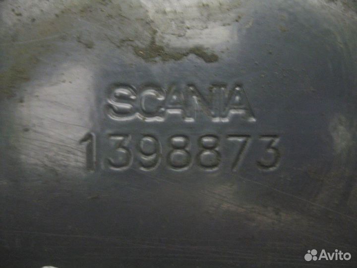 Кронштейн крыла подкабинного 1398873 scania, P,G,R