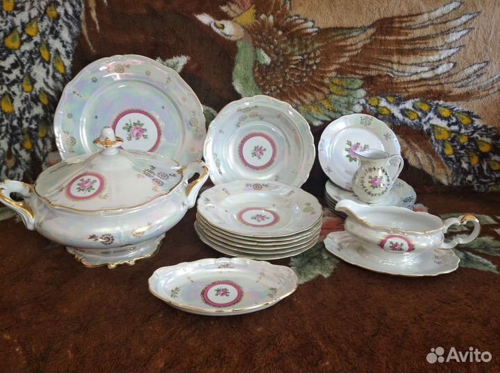 Сервиз Роза Германия Weimar остатки