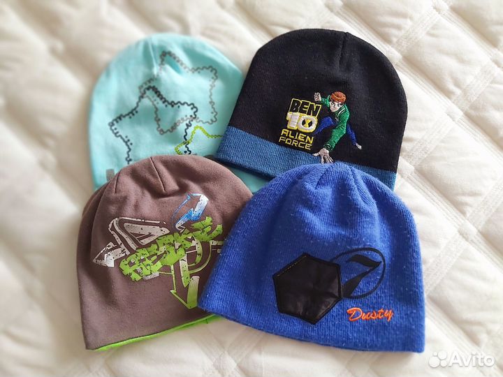 Шапки детские для мальчика