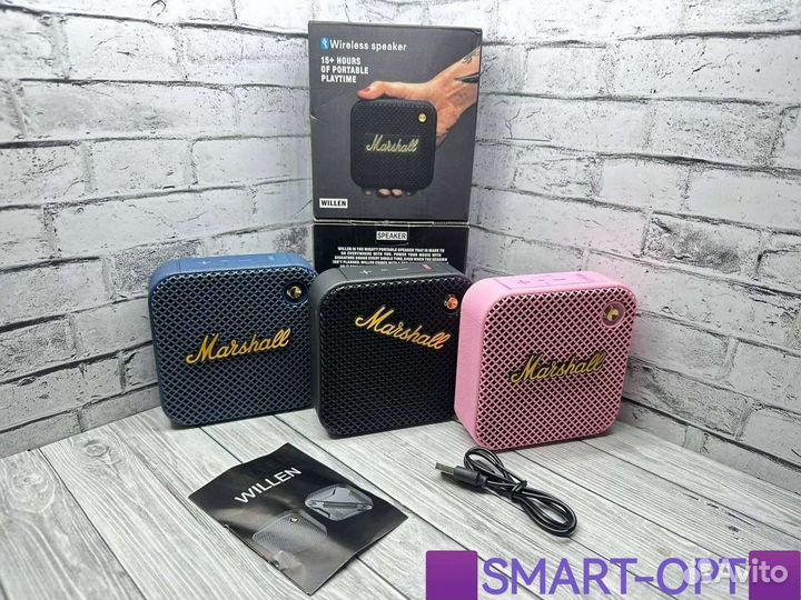 Блютуз колонкa Marshall willen