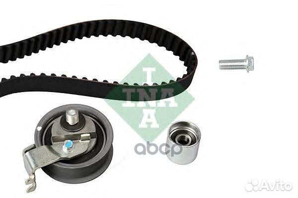 Комплект ремня грм 530034410 Ina