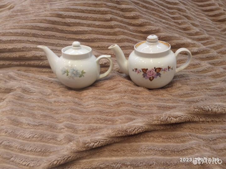 Чайник заварочный фарфор СССР