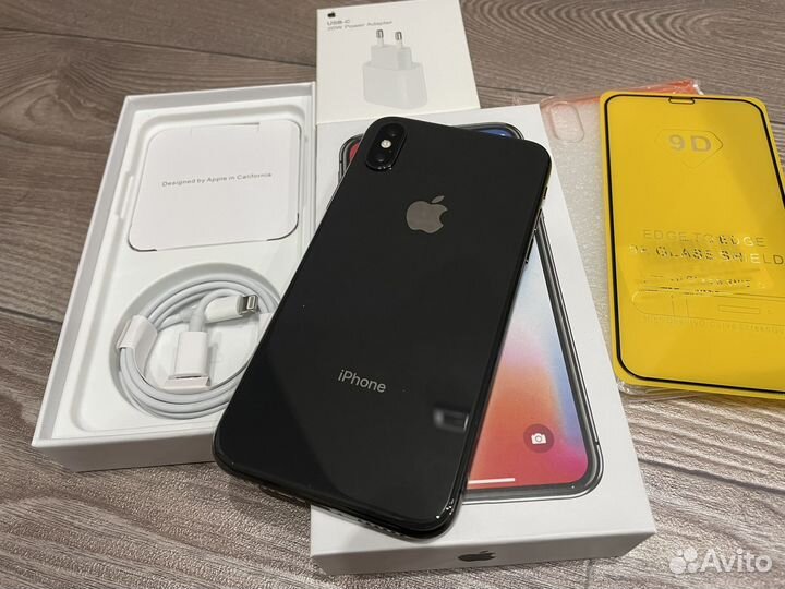 iPhone X, 256 ГБ