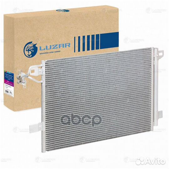 Радиатор кондиц для а/м Volkswagen Transporter