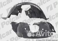 Подкрылок левый перед для mercedes vito/ viano (W639) 01.03-10.10