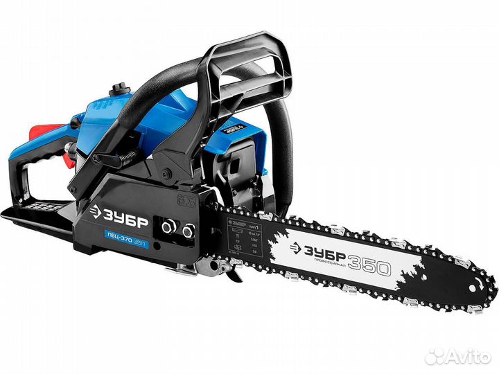 Бензопила Зубр пбц-370 35П