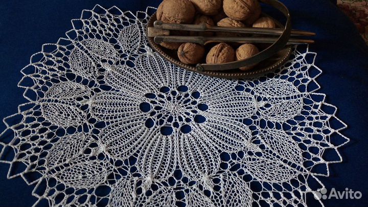 Салфетка Тюльпанная, 30 см