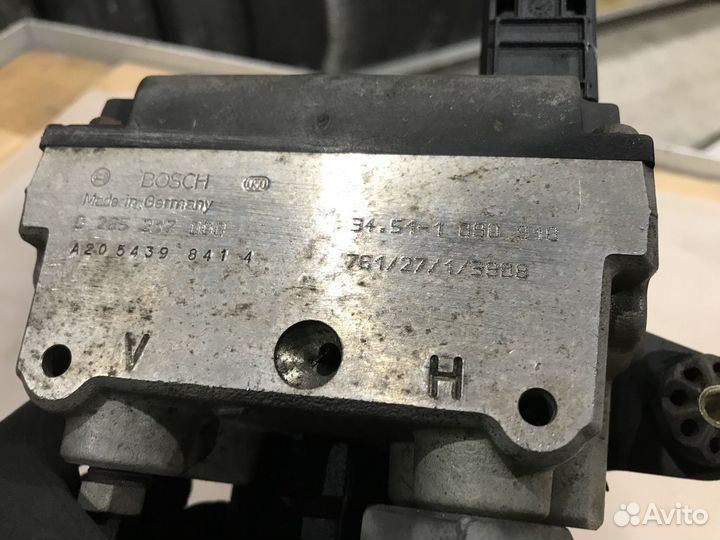 Блок ABS на BMW E39