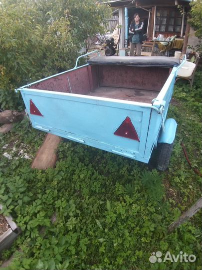 Прицеп легковой бу без документов