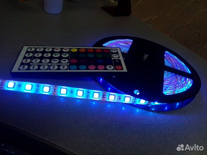 Светодиодная лента rgb