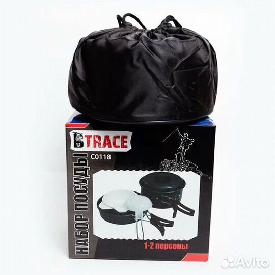 Набор посуды BTrace C0118 1-2 персоны