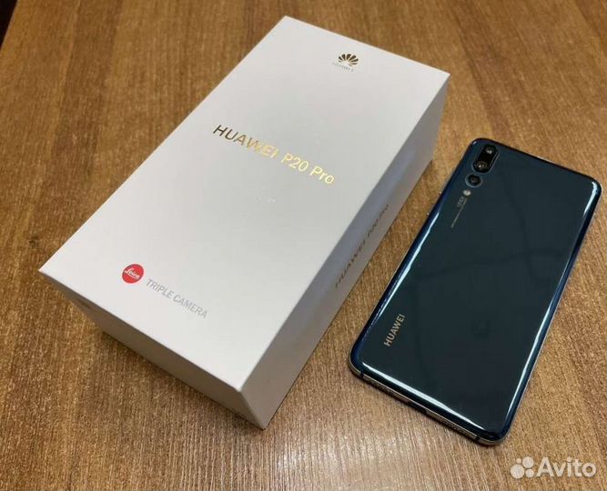 Телефон huawei p20 pro